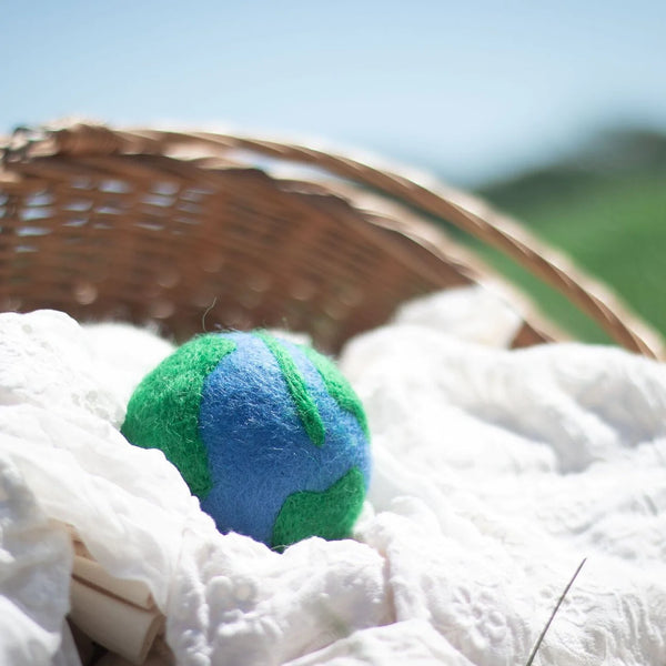 Organic Muslin Cotton Washcloth - Beige