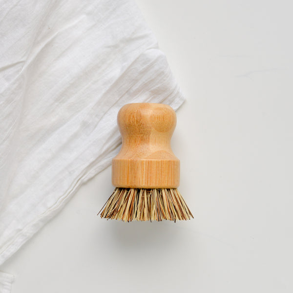 Bamboo Dish Brush — City Maid Green  Non-Toxic, Plant Based Cleaning  Products