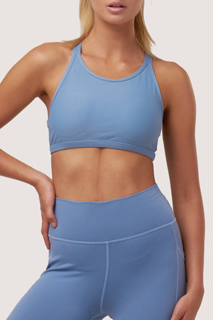 half moon active bra