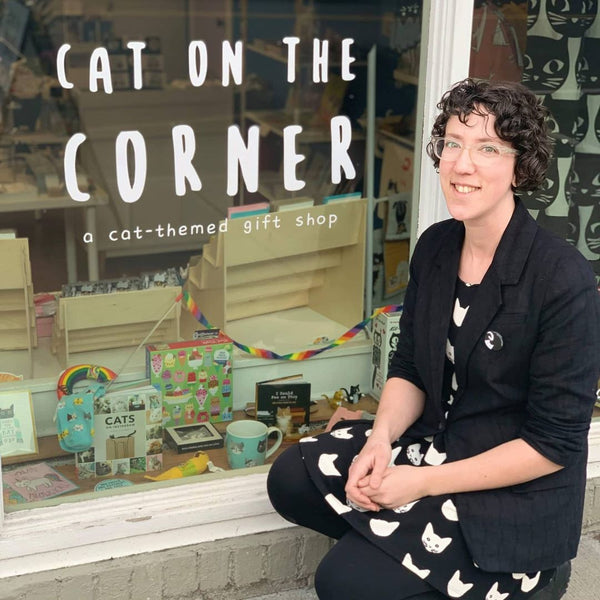 Kira, Founder of Cat on the Corner