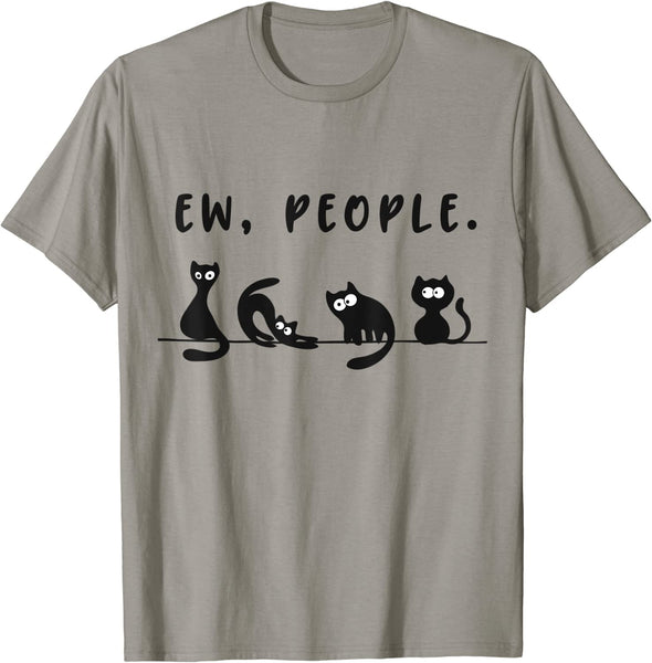 “Ew, People” T-shirt, Caterpillar