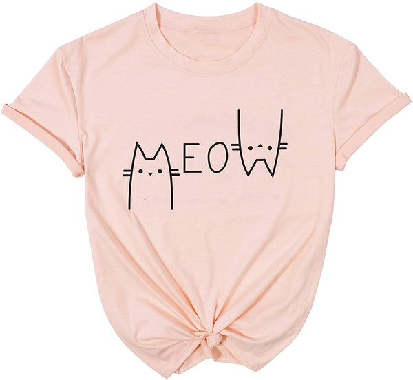  “Meow” T-shirt, FASHGL