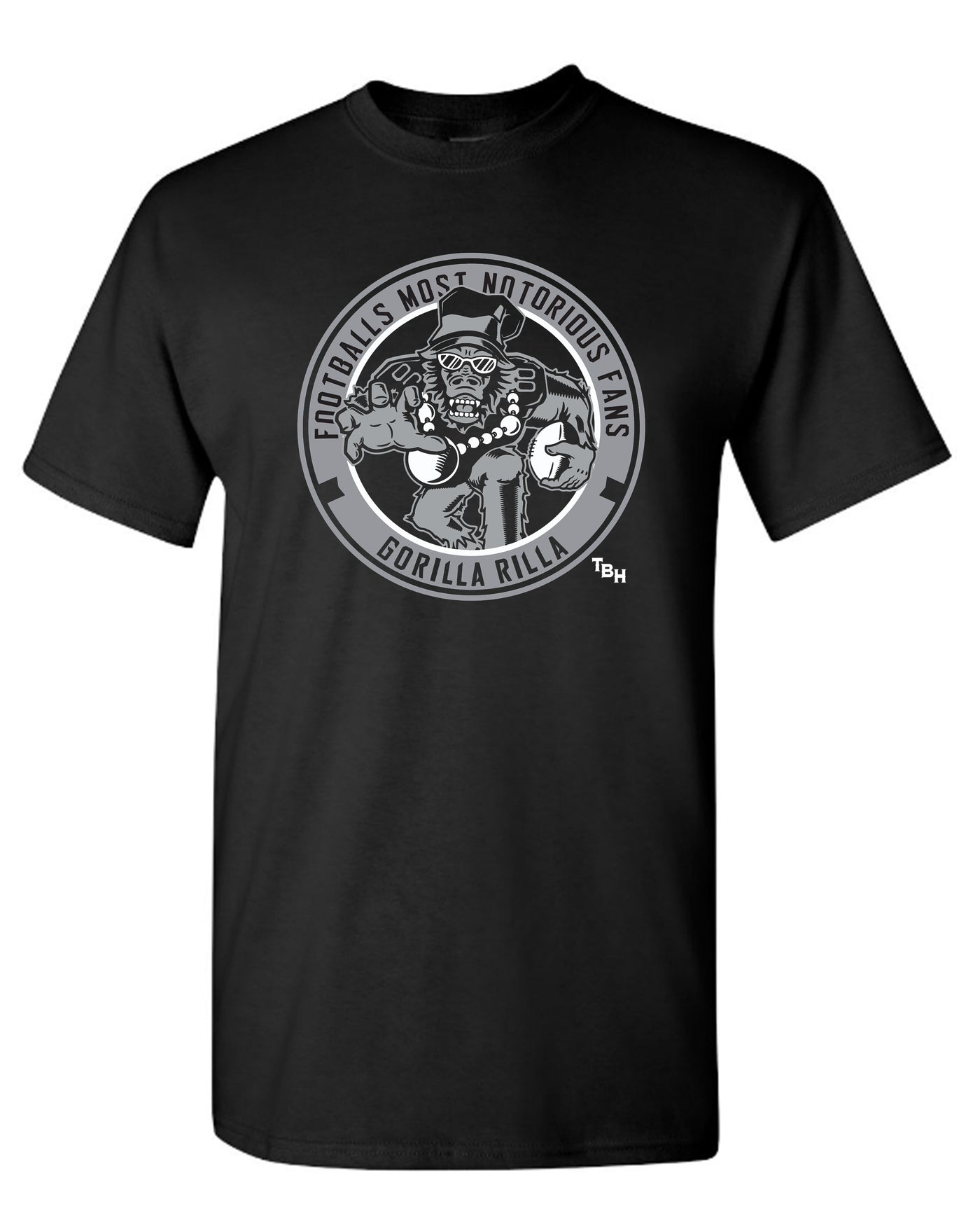 Gorilla Rilla TBH Men's Shirt – The Black Hole