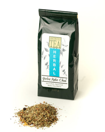 Roasted Cocoa Mint Yerba Mate Loose Leaf Tea - Creamy, Mint-Chocolate, Malt