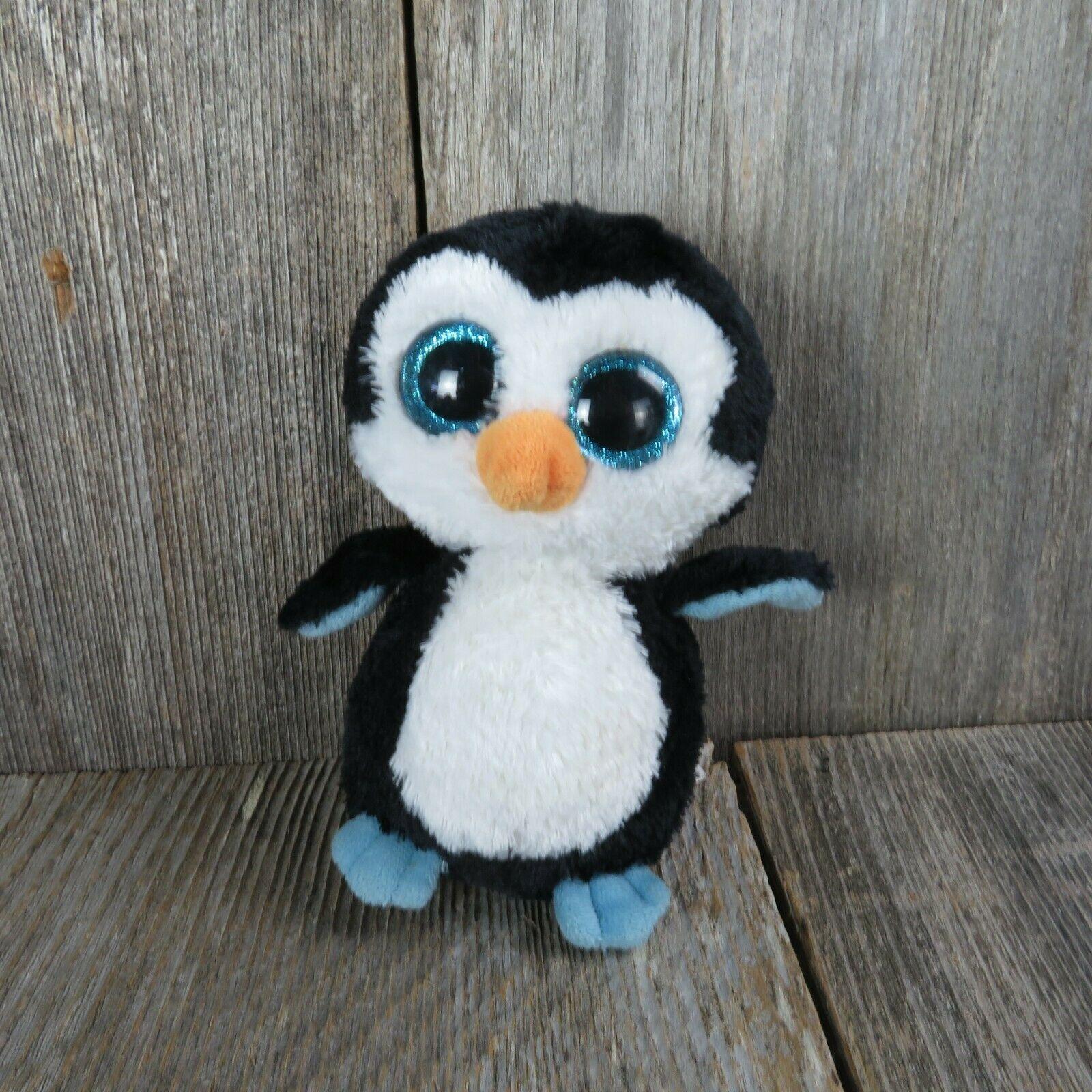 penguin plush ty