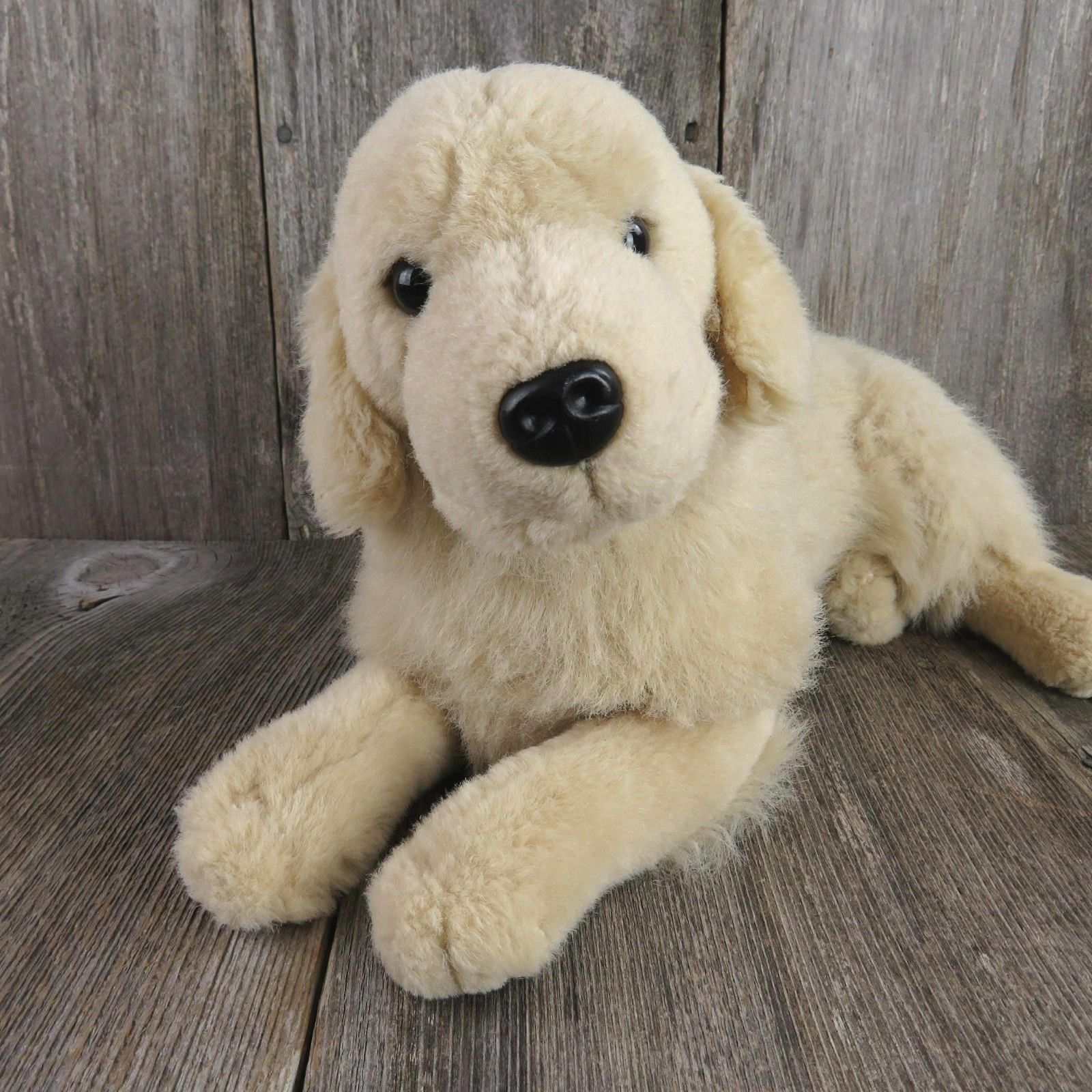 yellow lab puppy stuffed animal