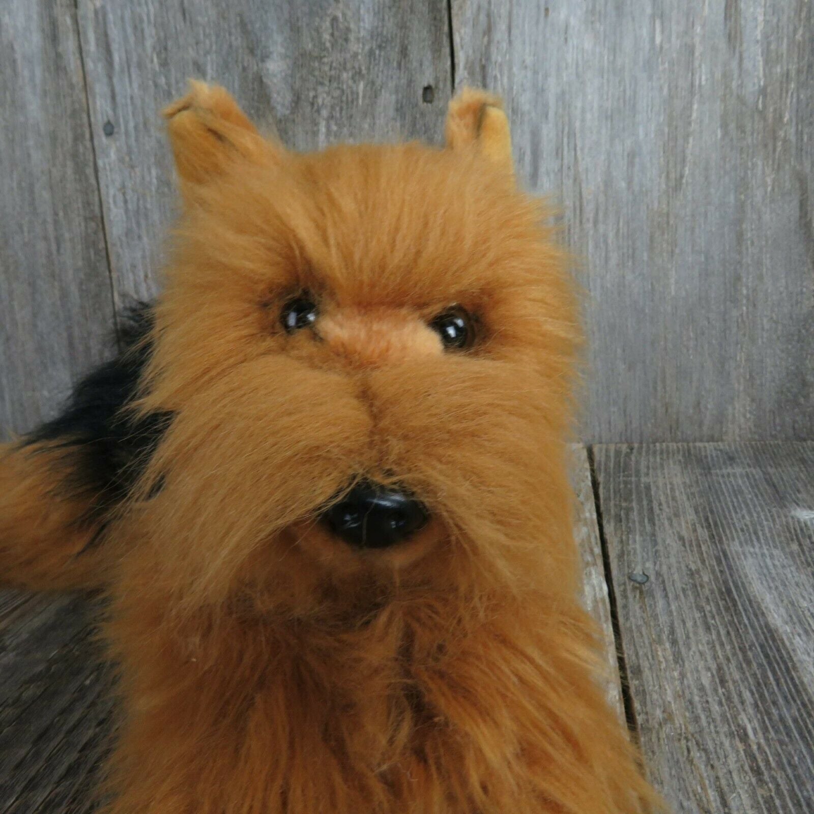 stuffed yorkie puppy