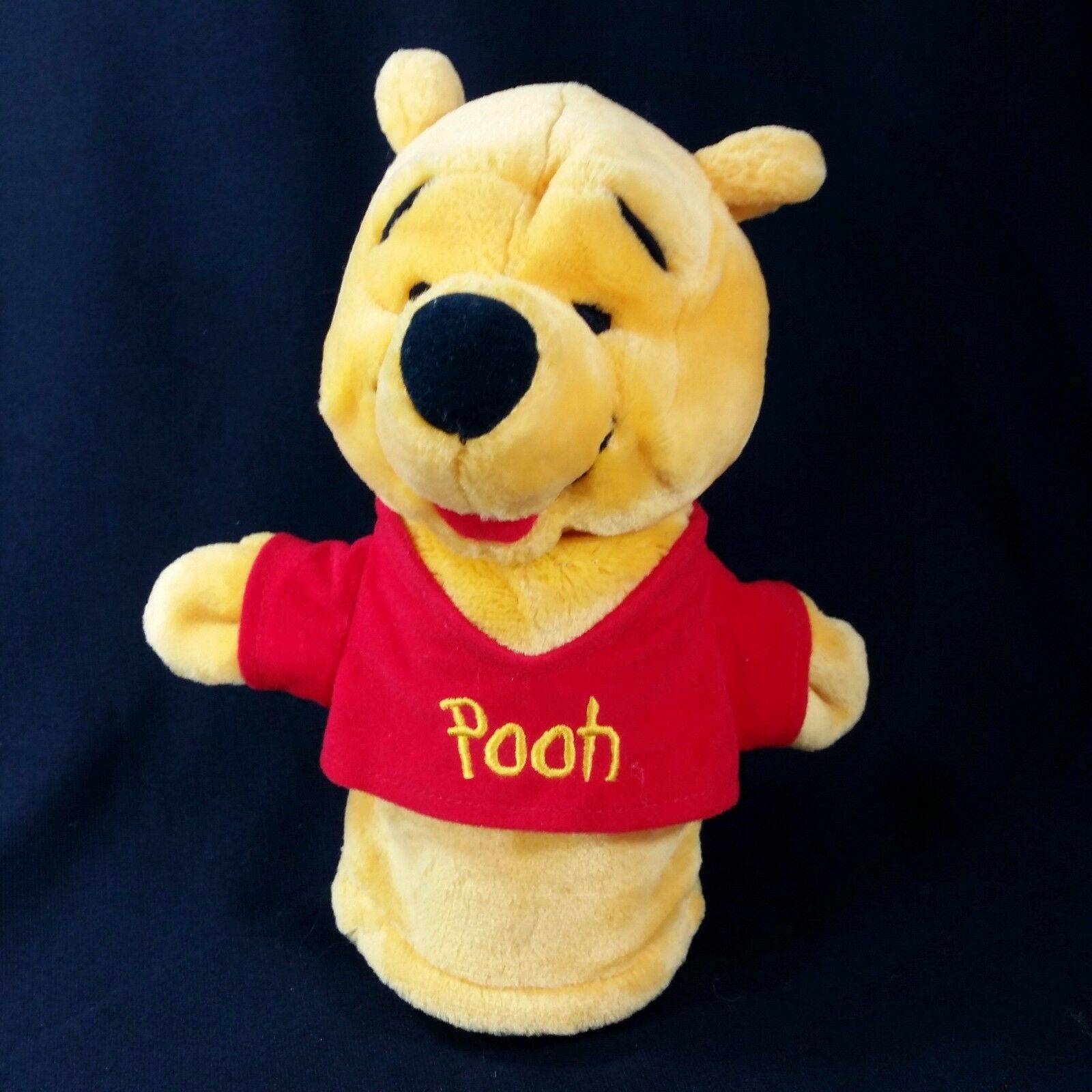 pooh bear stuffed animal disney