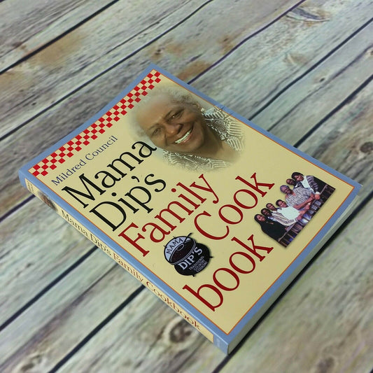 Mama Dip's Family Cookbook - by Mildred Council (Hardcover)