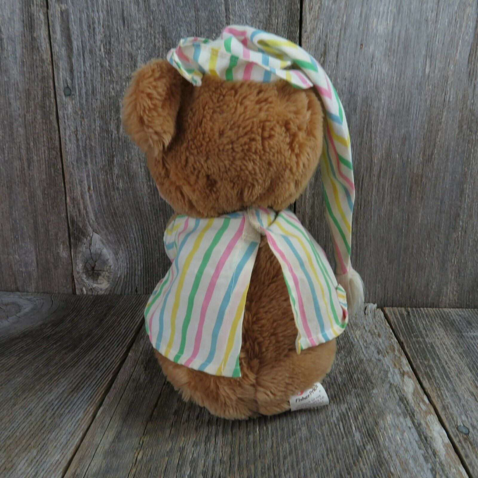 teddy bear with nightcap