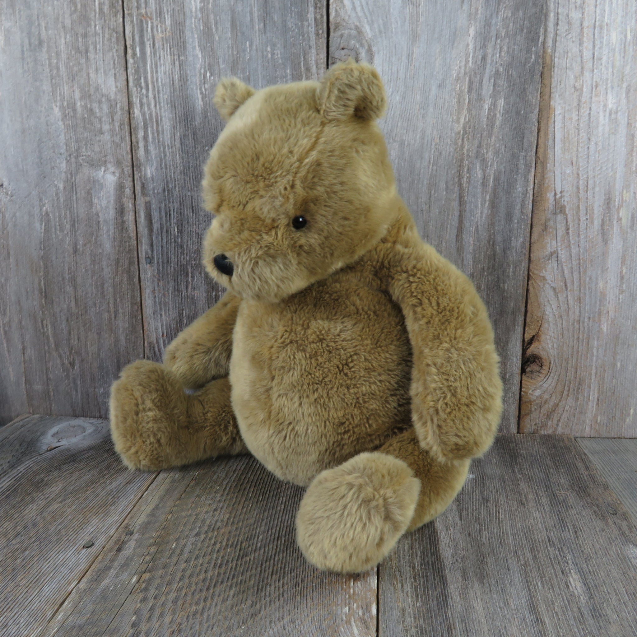 large pooh bear stuffed animal