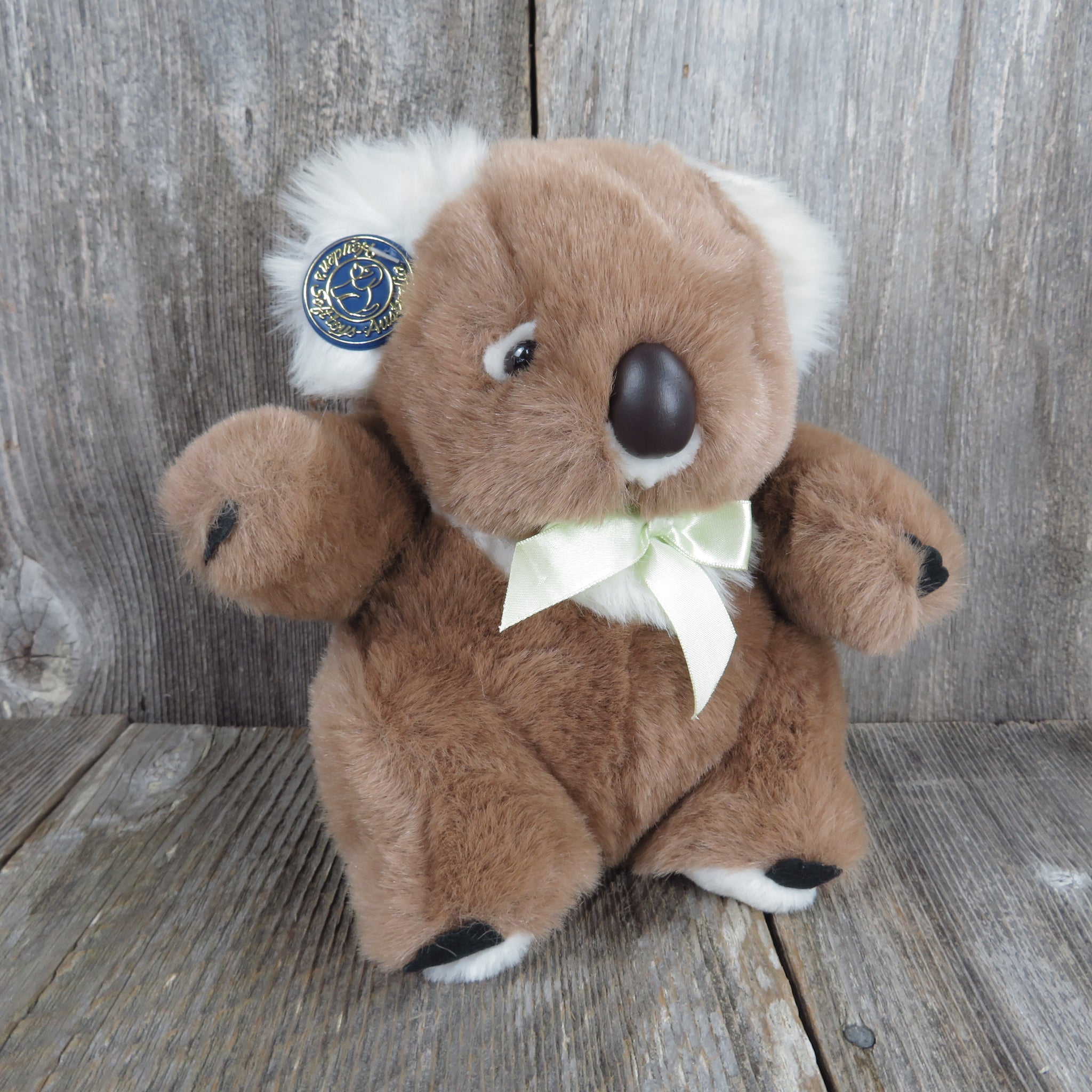 vintage koala bear stuffed animal