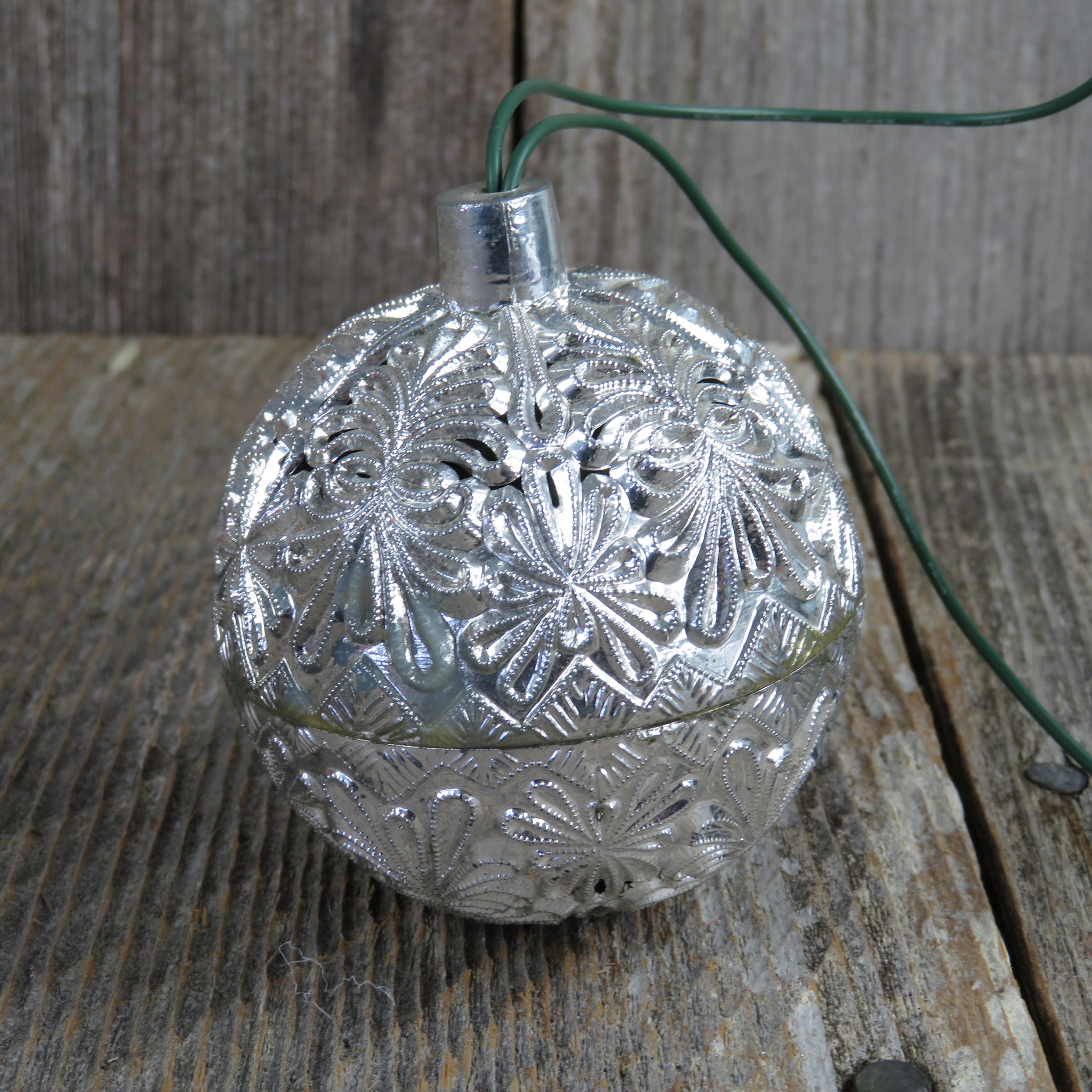 christmas singing ball