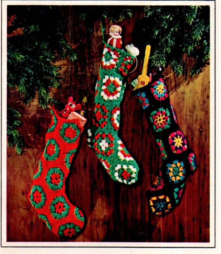 Photo Granny Stocking