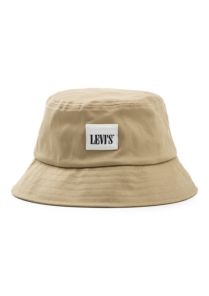 Levi's | Serif Bucket Hat - Khaki | Contain Boutique