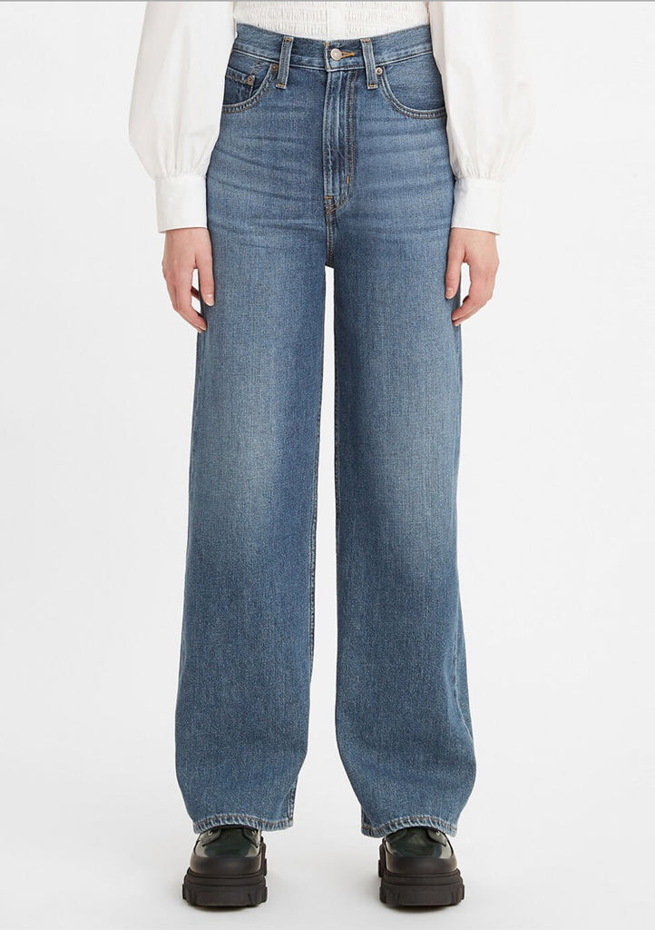 Levi's High loose Jeans - Lazy Day Pj | Contain Boutique