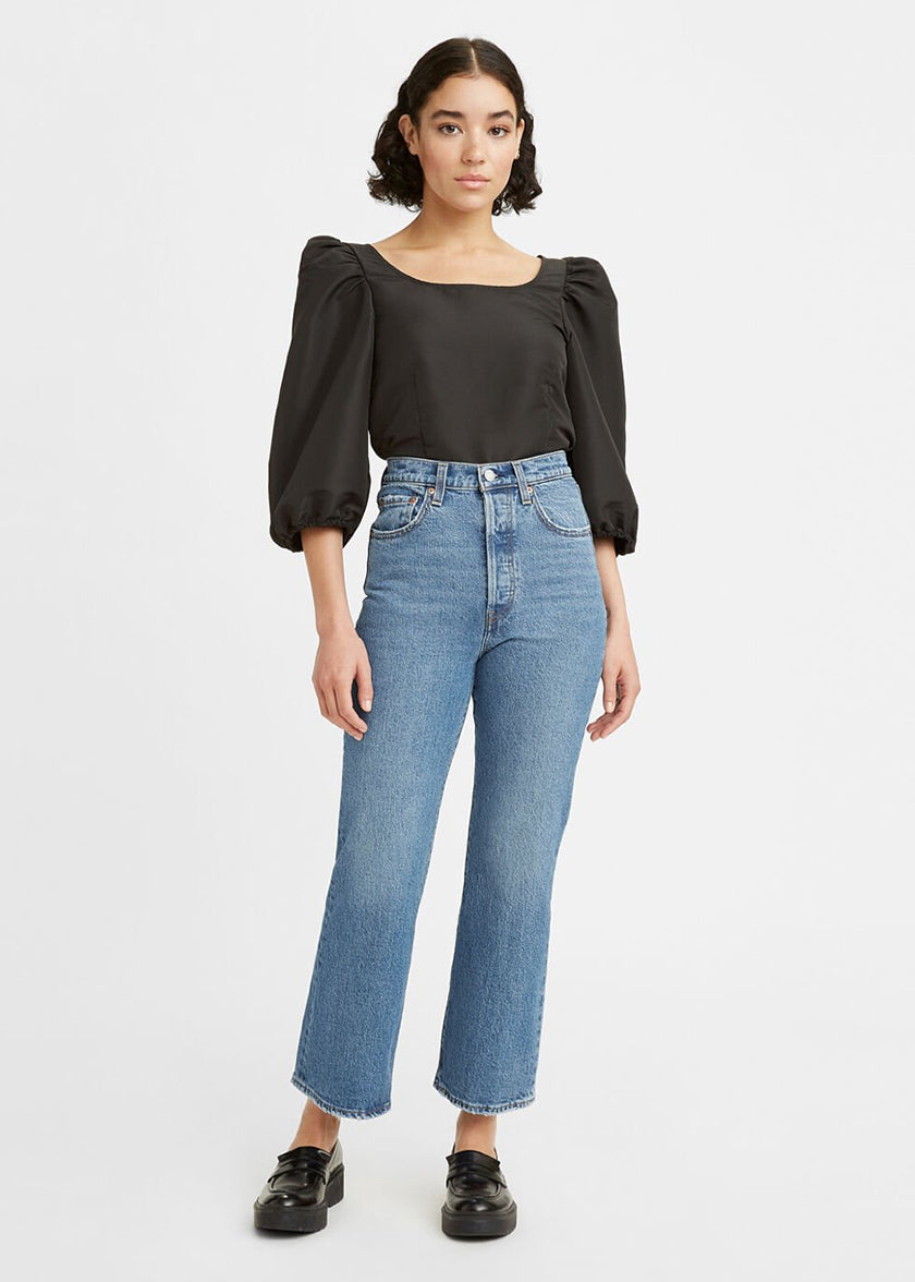 Levi's | Ribcage Cropped Bootcut Jean - Jazz Icon | Contain Boutique