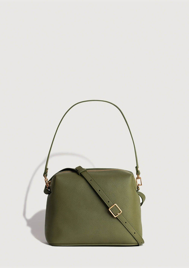 Yu Mei | Ch'lita Bag - Moss Green | Contain Boutique