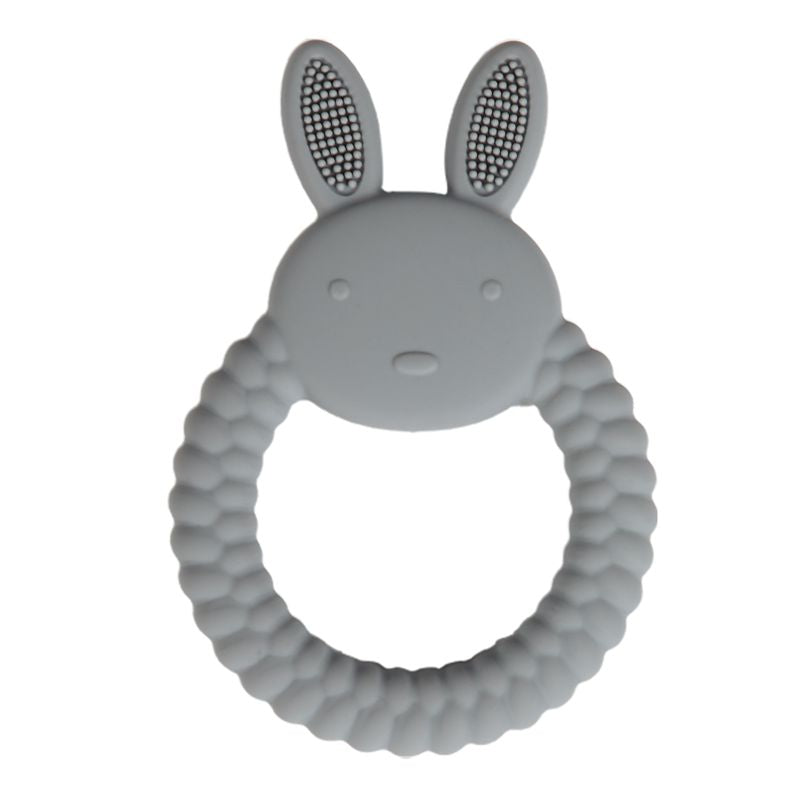 Silicone Rabbit Bracelet Teether-image-9