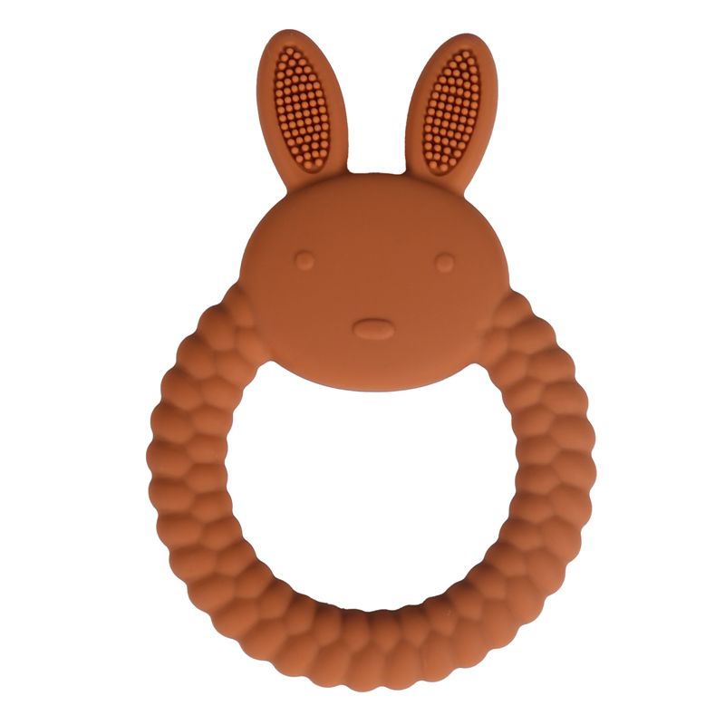 Silicone Rabbit Bracelet Teether-image-12