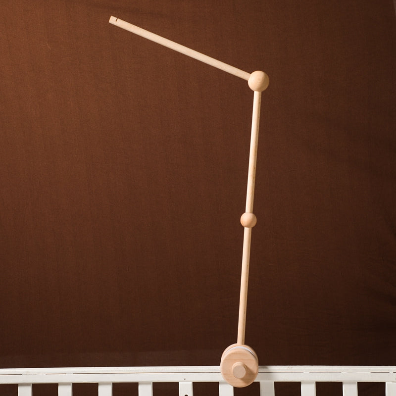 Wooden Baby Mobile Crib Holder