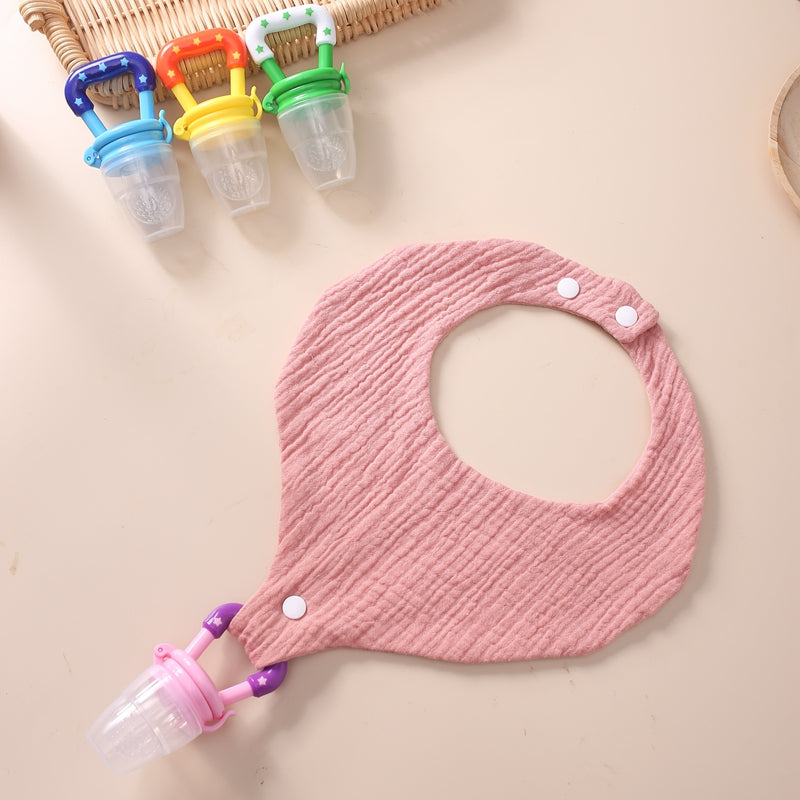 Soft And Breathable Baby Bib And Bite Toys-image-6