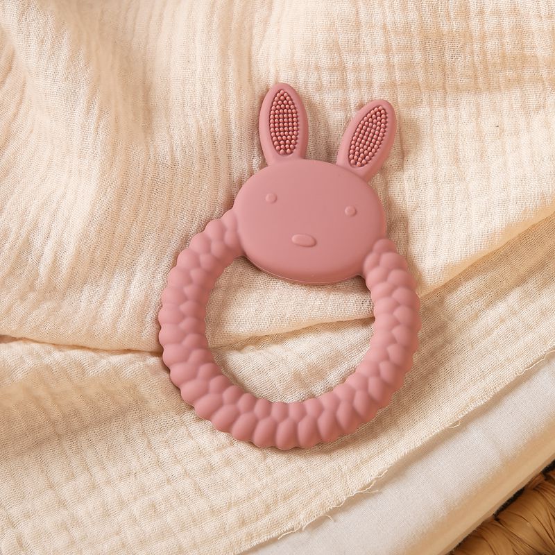 Silicone Rabbit Bracelet Teether-image-5