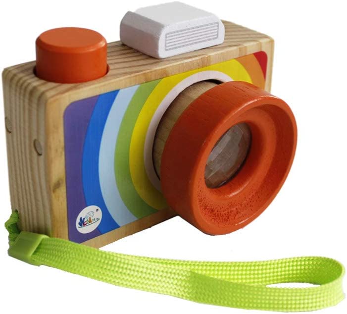 Wood Cartoon Camera Toy-image-0