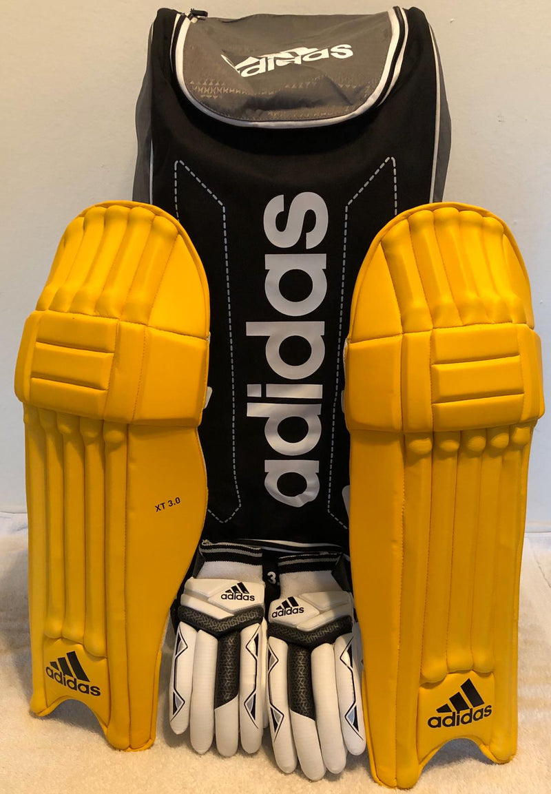 adidas cricket pads