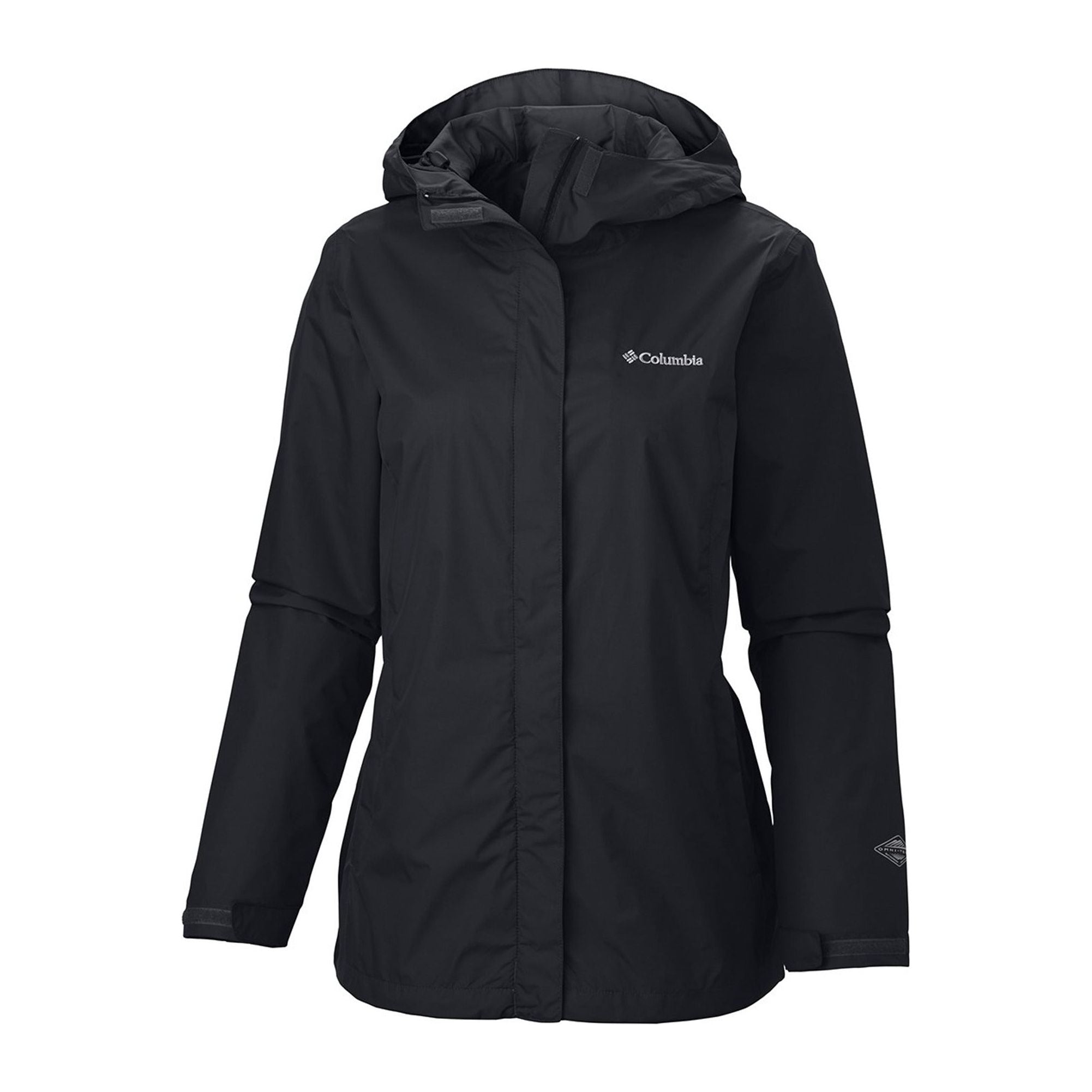 women's columbia rain to fame hooded rain jacket