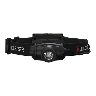 LINTERNA FRONTAL LED LENSER MH8 + POWERCASE RECARGABLE 600 LUMENES