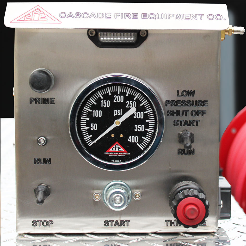 Panel Fire Gauges Cascade Fire Equipment