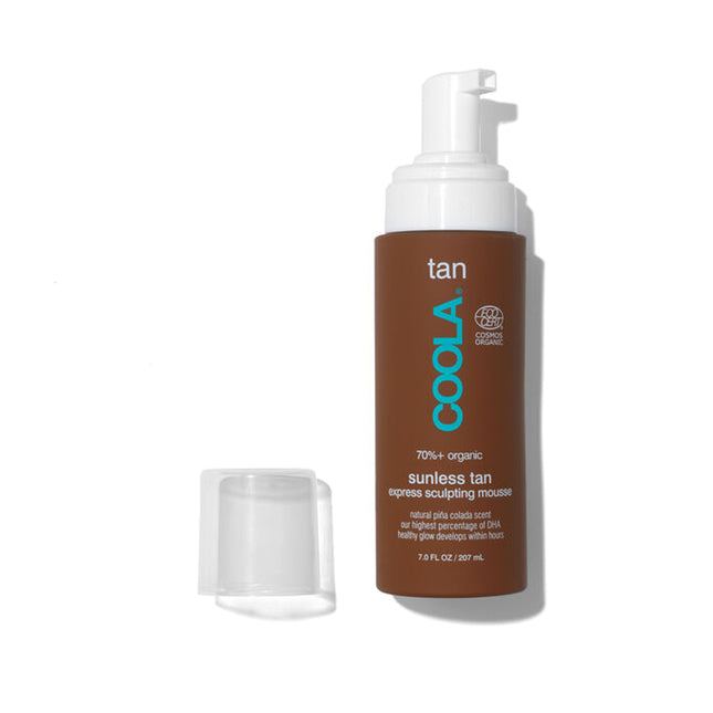 Organic Sunless Tan Anti-Aging Face Serum