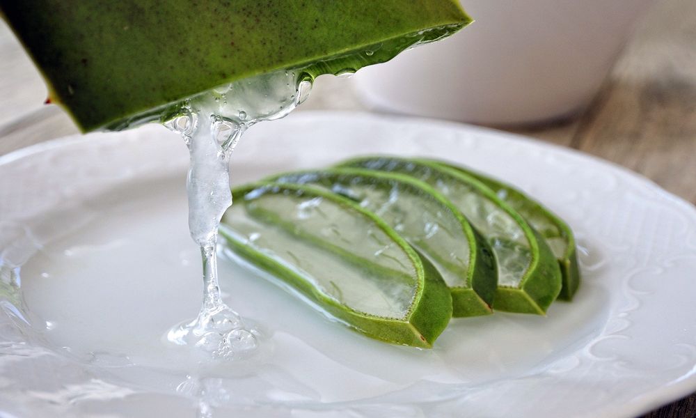 Masque Aloe vera