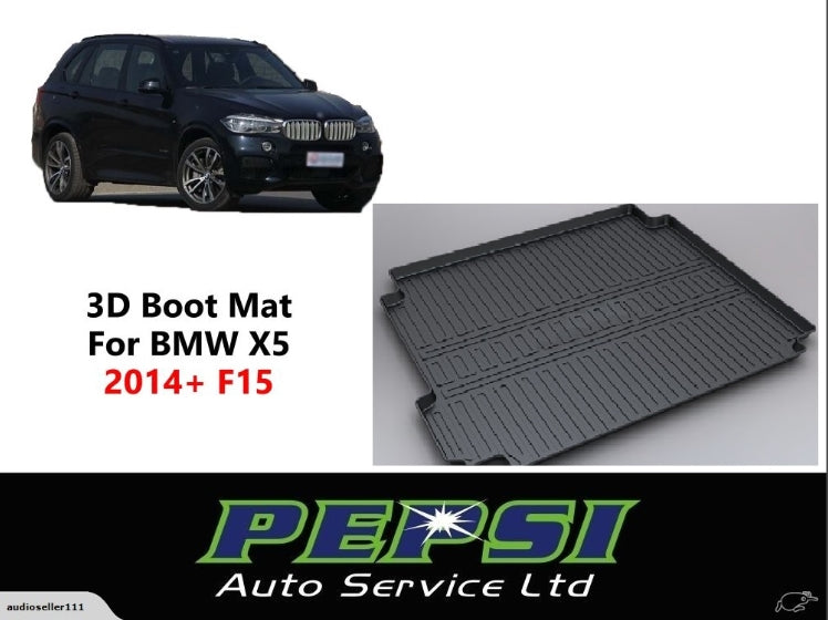 3d Boot Liner Cargo Mat Trunk Liner Tray For Bmw X5 2014