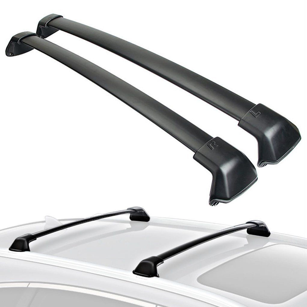 OEM Factory Style Black Carrier Roof Rack Cross Bars for Honda CRV CR