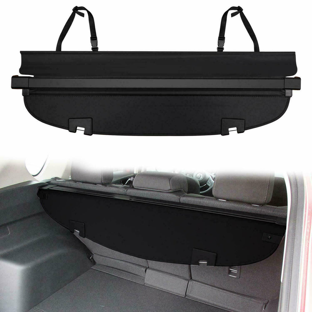 Black Retractable Trunk Tonneau Cargo Cover Cargo blind for Mazda CX5