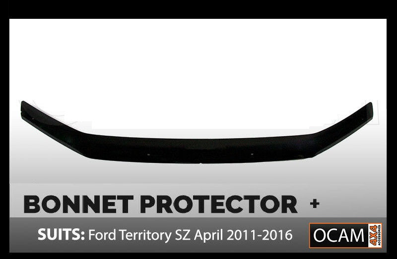 ford territory bonnet protector