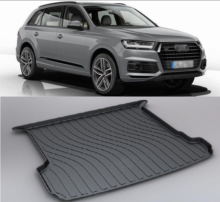 3d Boot Liner Cargo Mat Trunk Liner Tray For Audi Q7 2016 New