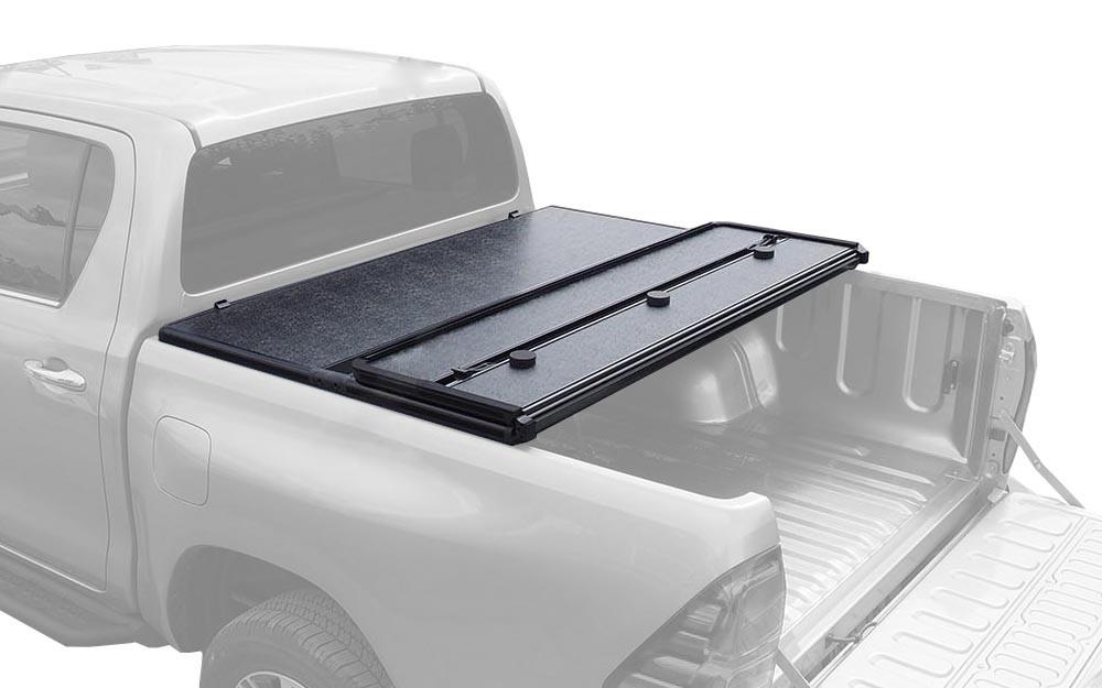 Hard Lid Tri Fold Folding Tonneau Canopy Cover For Holden Colorado D Pepsi Auto Service