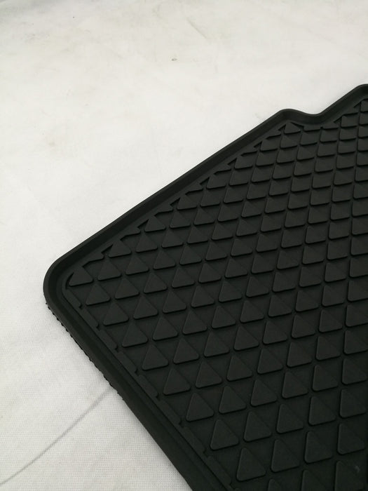 All Weather Rubber Latex Floor Mat Mats For Isuzu D Max 2012