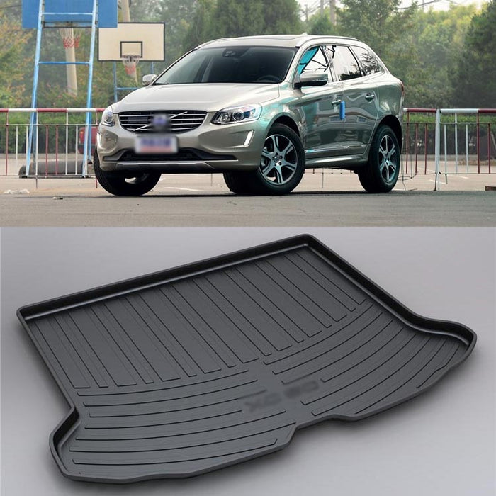 3d Boot Liner Cargo Mat Trunk Liner Tray For Volvo Xc60