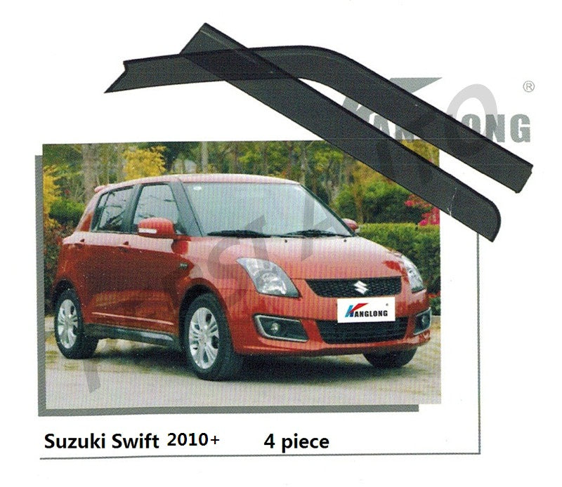 Door Visor / Weather Shield / Monsoon Guard For SUZUKI