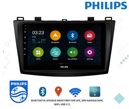 Philips Mazda CX5 OEM 9 Inch GPS NAV ANDROID STEREO