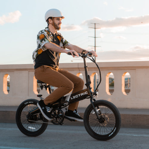 riding lectric ebike