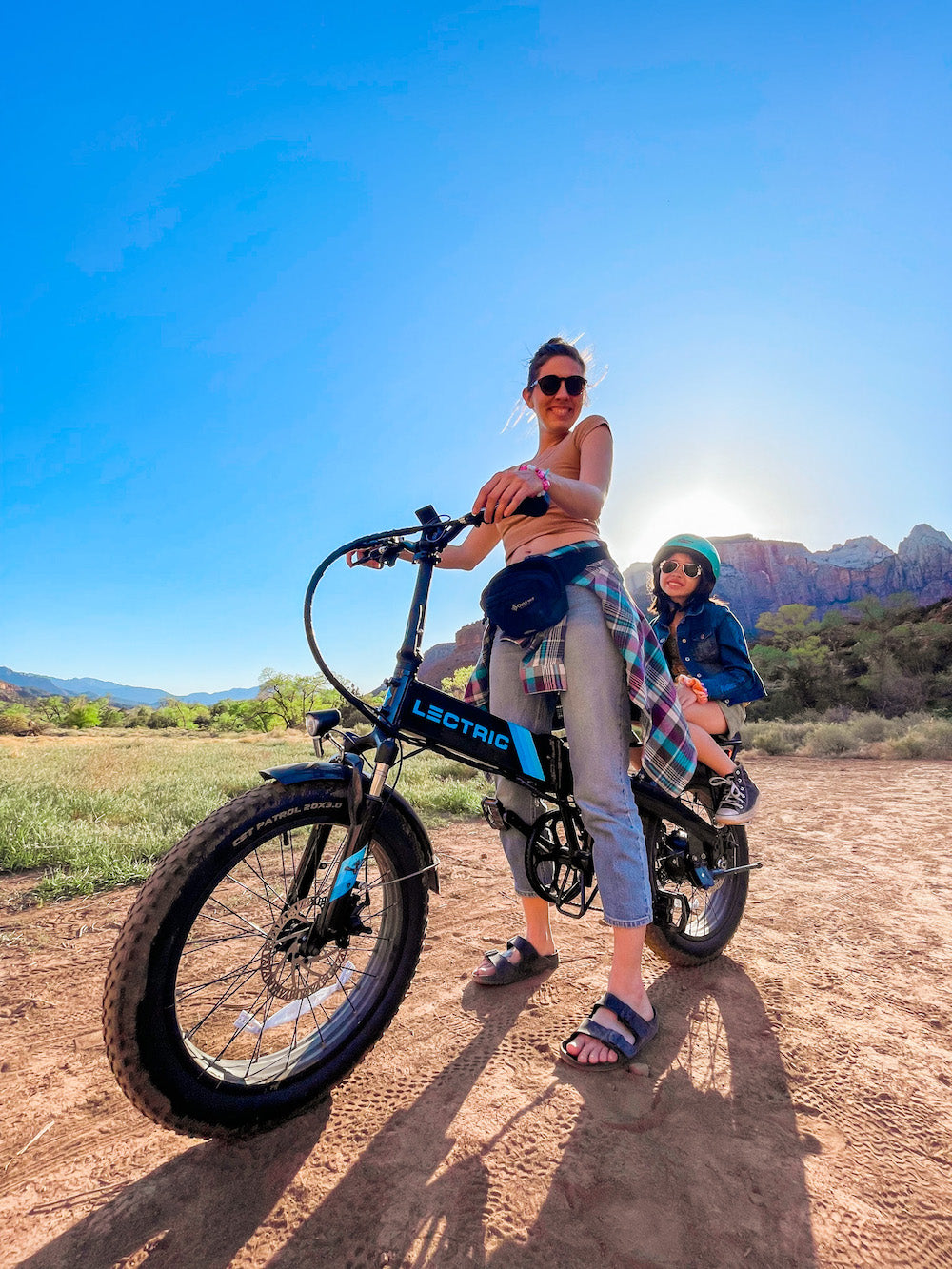 Zion National Park on Lectric eBikes