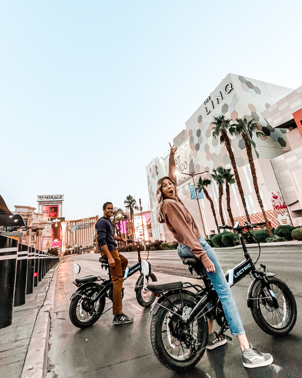 Exploring Las Vegas by eBike