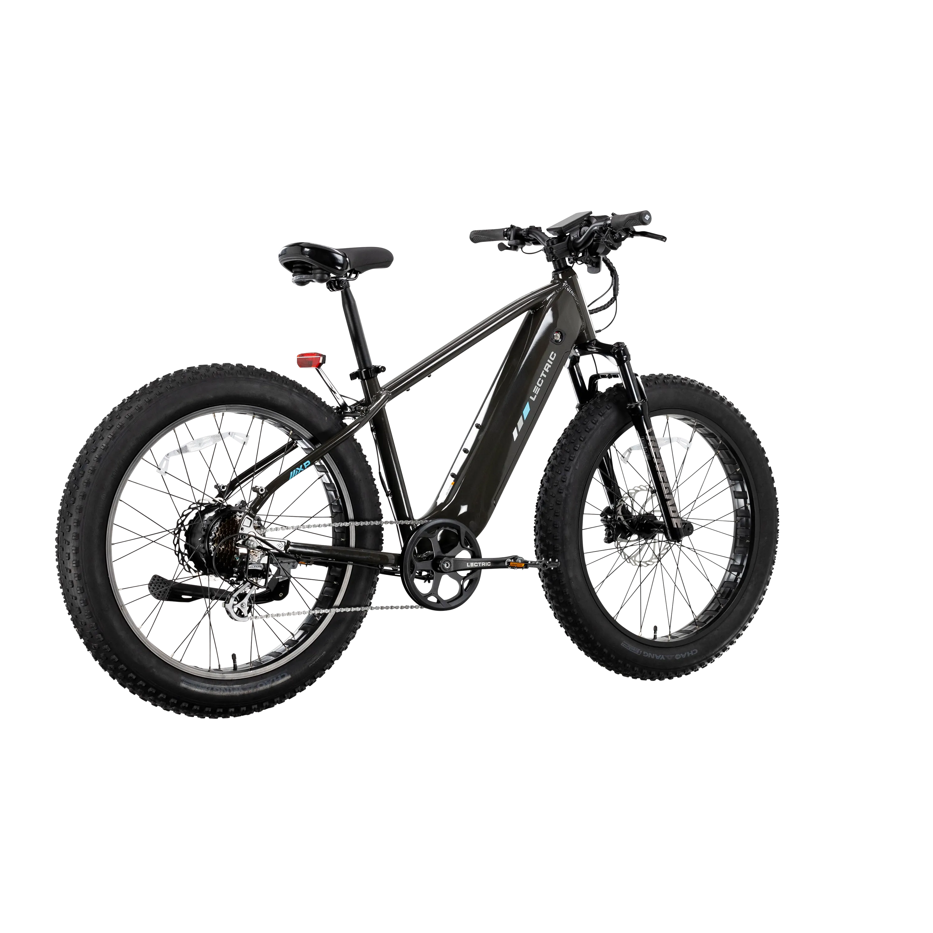 XPeak High-Step 2.0 + FREE Rear Rack, Fenders, Elite Headlight, Suspension Seat Post ($316 Value) - Image 45
