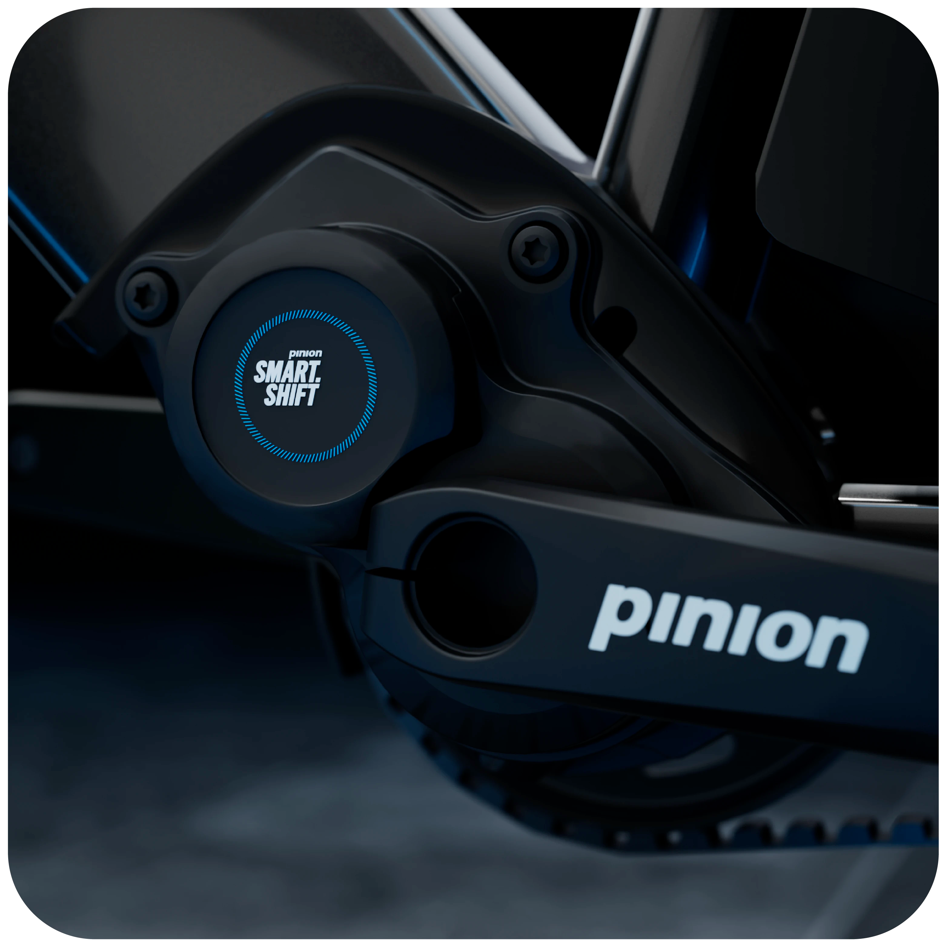 pinion gearbox