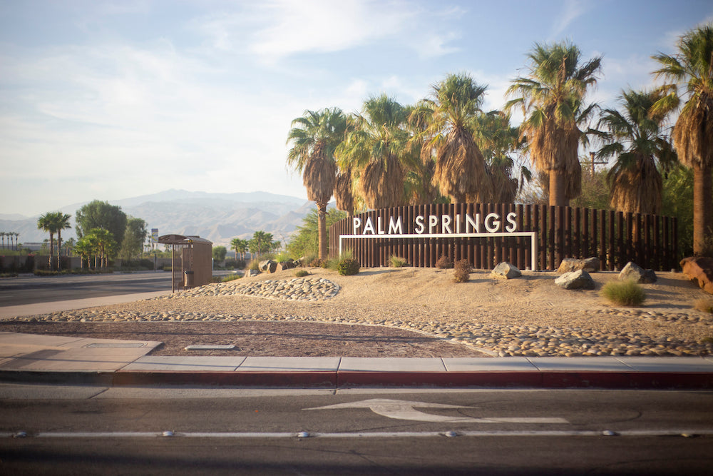 Palm Springs - Sign